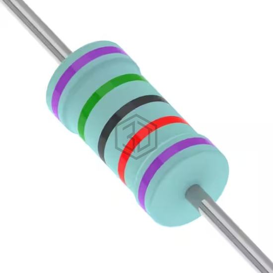 MFP200BRD52-75K - YAGEO - Through Hole Resistors