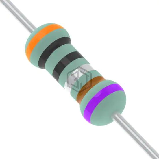 PNP4WVFR-73-3R - YAGEO - Through Hole Resistors