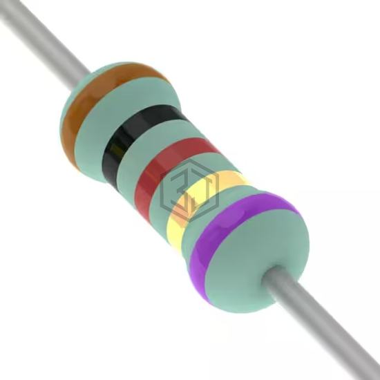 PNP5WVJT-73-1K - YAGEO - Through Hole Resistors