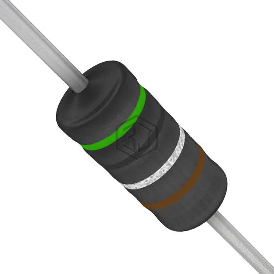 WNBR50FET - Ohmite - Through Hole Resistors