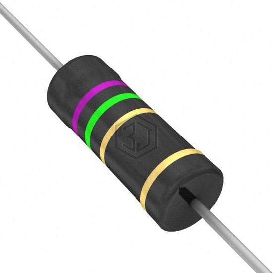 53J7R5E - Ohmite - Through Hole Resistors