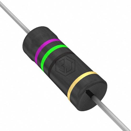 53J75RE - Ohmite - Through Hole Resistors