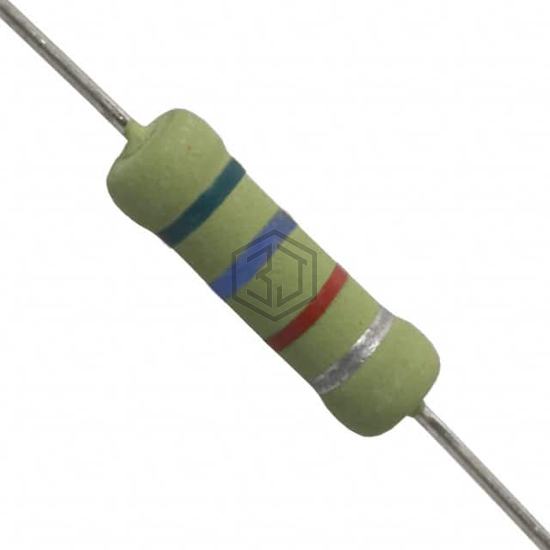 OX562K - Ohmite - Through Hole Resistors
