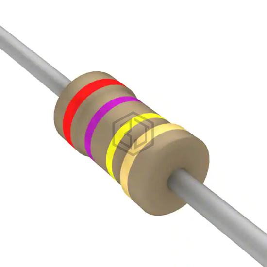 CF18JA270K - Stackpole Electronics Inc - Through Hole Resistors