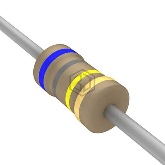 CF18JA680K - Stackpole Electronics Inc - Through Hole Resistors