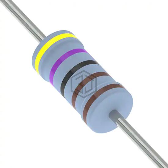 MFR100FTF73-4K7 - YAGEO - Through Hole Resistors