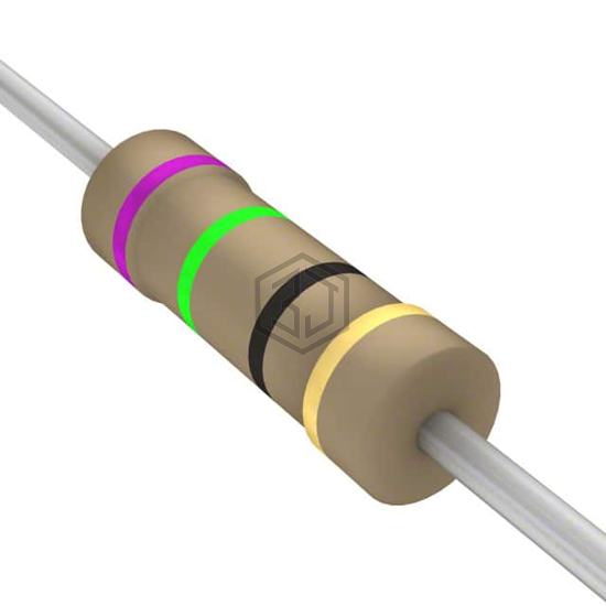 CF12JT75R0 - Stackpole Electronics Inc - Through Hole Resistors