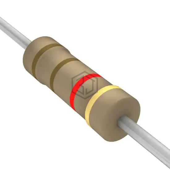 CF12JT1K10 - Stackpole Electronics Inc - Through Hole Resistors