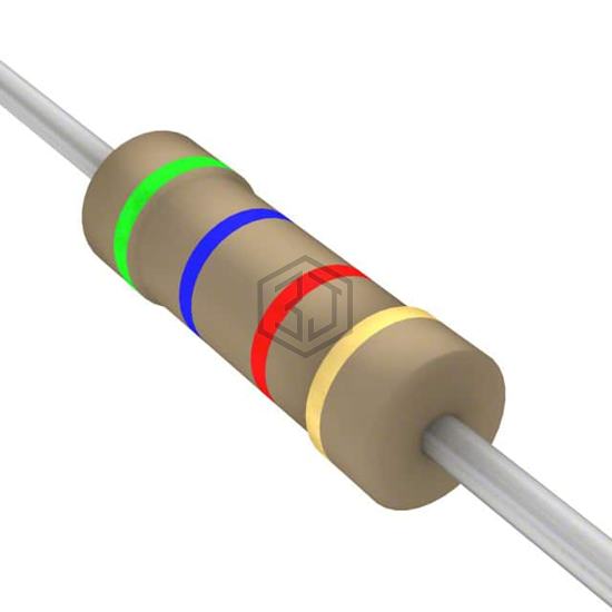 CF12JT5K60 - Stackpole Electronics Inc - Through Hole Resistors