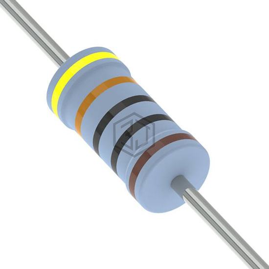 MFR-25FTE52-430R - YAGEO - Through Hole Resistors