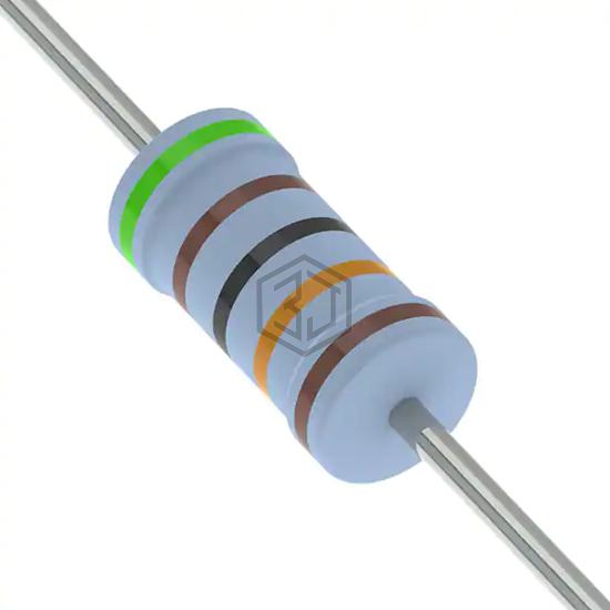 MFR25SFRF52-510K - YAGEO - Through Hole Resistors