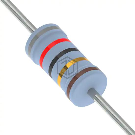 MFR100FTF52-82R - YAGEO - Through Hole Resistors