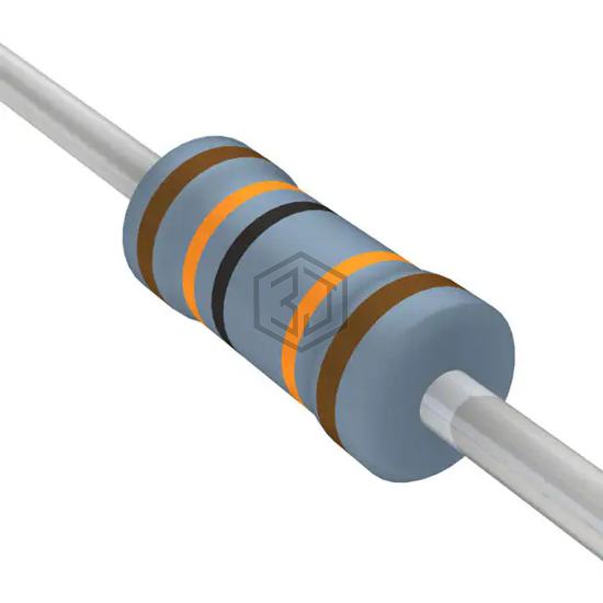 MFR1WSFBE52-130K - YAGEO - Through Hole Resistors