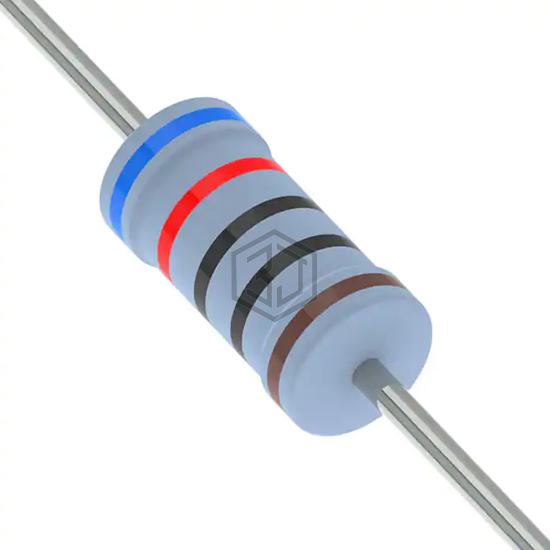 MFR100FTE52-620R - YAGEO - Through Hole Resistors