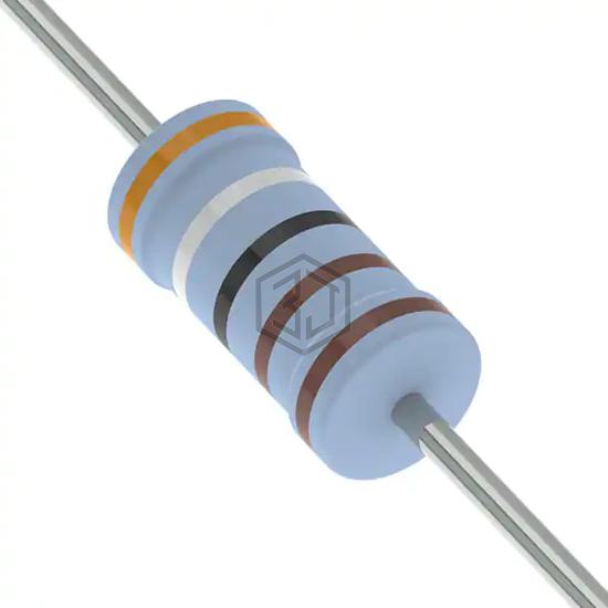 MFR50SFBF52-3K9 - YAGEO - Through Hole Resistors