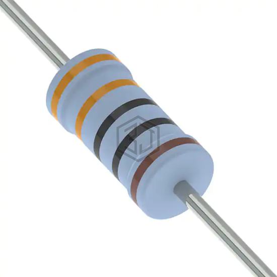 MFR-25FBF52-330R - YAGEO - Through Hole Resistors