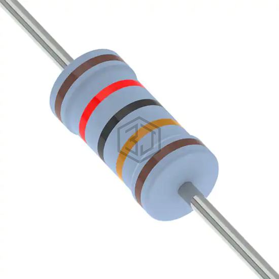 MFR50SFTE52-120K - YAGEO - Through Hole Resistors