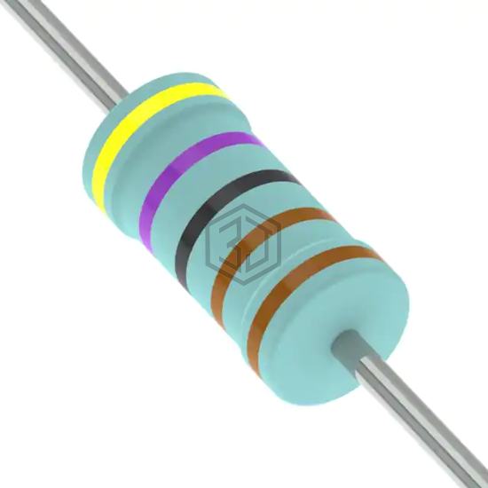 MF0207FRD52-4K7 - YAGEO - Through Hole Resistors