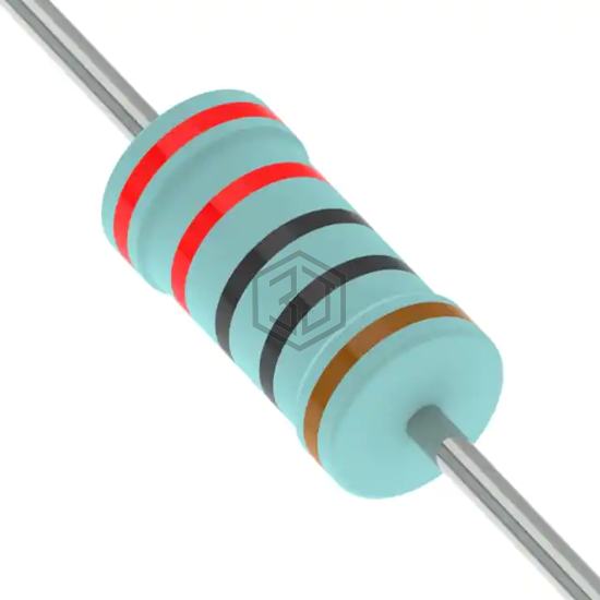 MF0204FRE52-220R - YAGEO - Through Hole Resistors