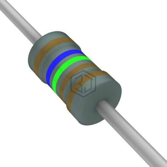RNF18FTC1K65 - Stackpole Electronics Inc - Through Hole Resistors