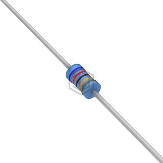 RNMF14FTC620K - Stackpole Electronics Inc - Through Hole Resistors