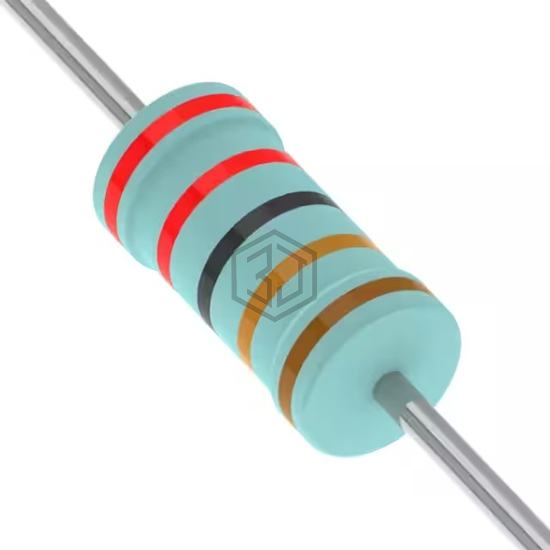 MF0207FRE52-220K - YAGEO - Through Hole Resistors