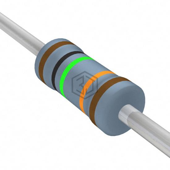 MFR-50FRE52-105K - YAGEO - Through Hole Resistors