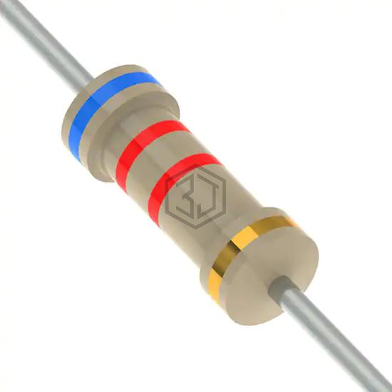 CFR-50JR-52-6K2 - YAGEO - Through Hole Resistors