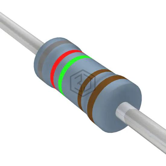 MFR25SFRF52-8K25 - YAGEO - Through Hole Resistors