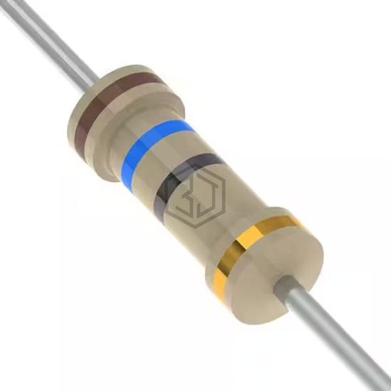 CFR50SJT-52-16R - YAGEO - Through Hole Resistors