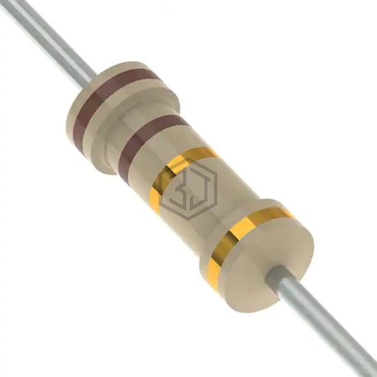 CFR-50JB-52-1R1 - YAGEO - Through Hole Resistors