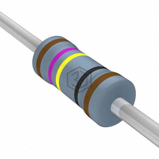 MFR100FTE52-174R - YAGEO - Through Hole Resistors
