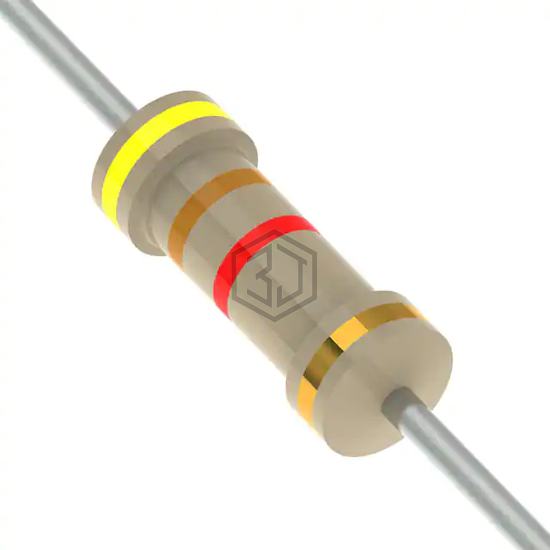 CFR-12JR-52-4K3 - YAGEO - Through Hole Resistors