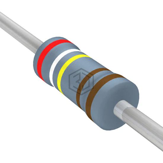 MFR100FTE52-2K94 - YAGEO - Through Hole Resistors