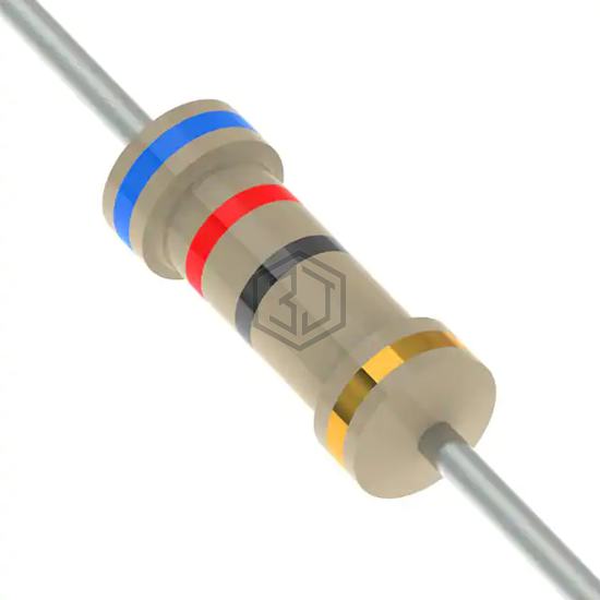 CFR-12JB-52-62R - YAGEO - Through Hole Resistors