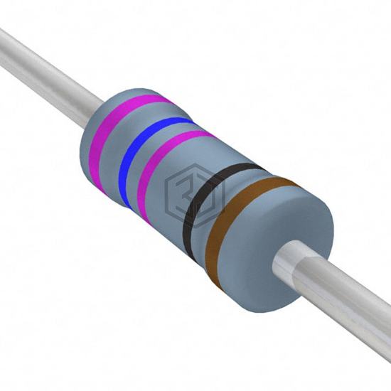 MFR200FBE73-787R - YAGEO - Through Hole Resistors