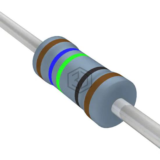 MFR1WSFBE52-165R - YAGEO - Through Hole Resistors