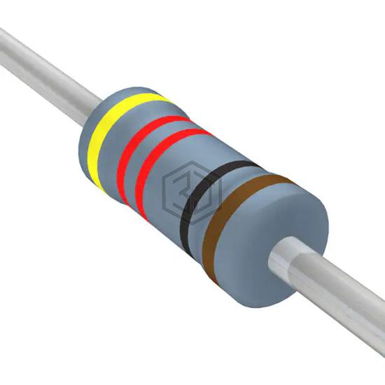 MFR100FRE52-422R - YAGEO - Through Hole Resistors