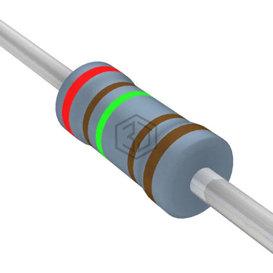 MFR50SFRF52-2K15 - YAGEO - Through Hole Resistors
