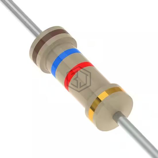 CFR-25JR-52-1K6 - YAGEO - Through Hole Resistors
