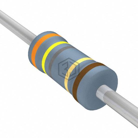 MFR100FRF52-34R8 - YAGEO - Through Hole Resistors
