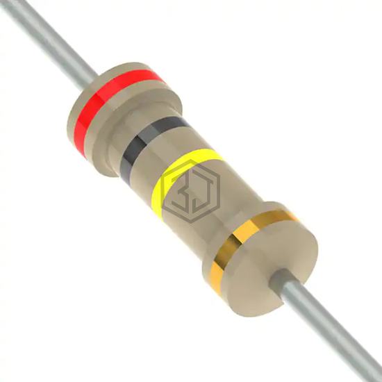 CFR-12JB-52-200K - YAGEO - Through Hole Resistors