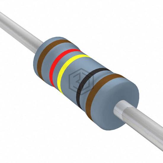 MFR2WSFTF52-124R - YAGEO - Through Hole Resistors