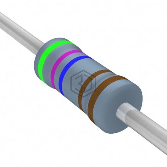 MFR200FRF52-5K76 - YAGEO - Through Hole Resistors