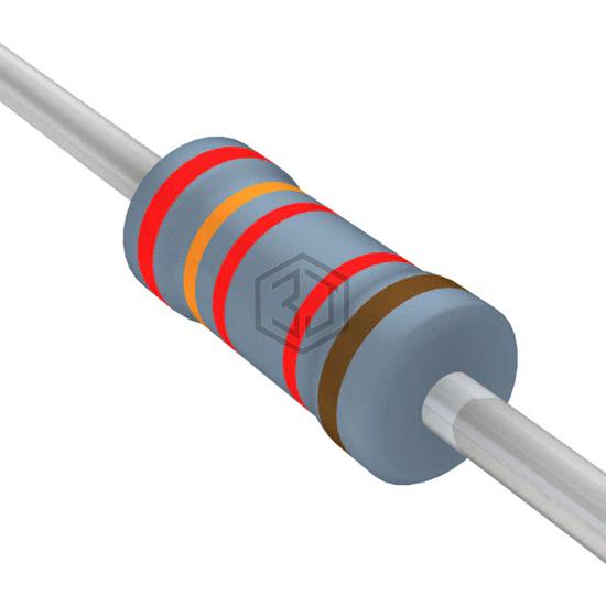 MFR-25FBF52-23K2 - YAGEO - Through Hole Resistors