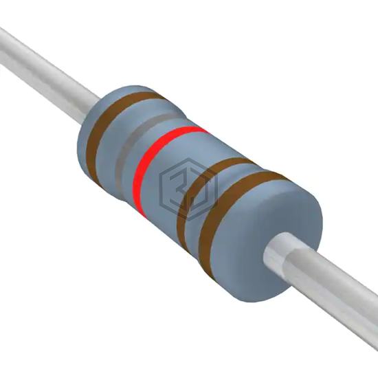 MFR100FTF52-1K82 - YAGEO - Through Hole Resistors
