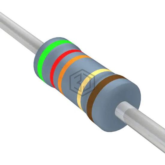 MFR-25FBF52-52R3 - YAGEO - Through Hole Resistors
