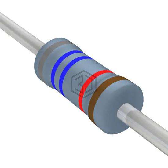 MFR50SFRF52-86K6 - YAGEO - Through Hole Resistors