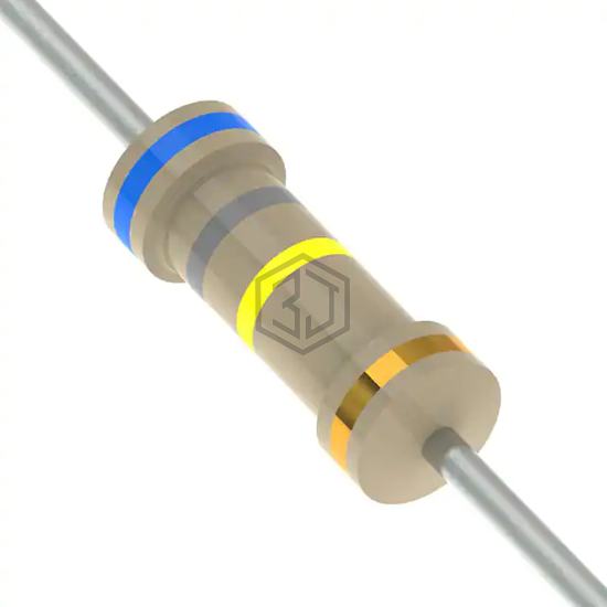 CFR-50JB-52-680K - YAGEO - Through Hole Resistors