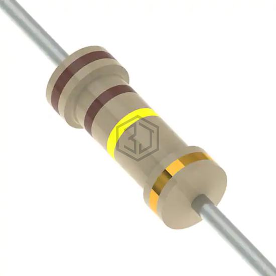 CFR-12JR-52-91K - YAGEO - Through Hole Resistors